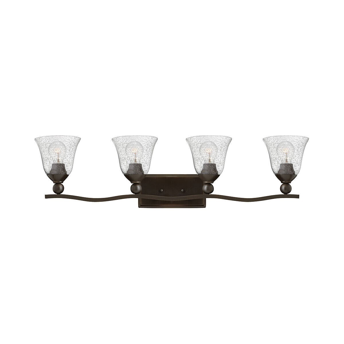 Hinkley Lighting 5894OB-CL Bolla 4-Light Bathroom Vanity Lig