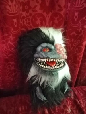 BURNT FACE CRITTERS 2 LIFESIZE HAND PUPPET FIGURE gremlins