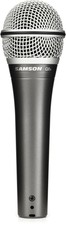 Samson Q8x Supercardioid Dynamic Vocal Microphone (5-pack) Bundle