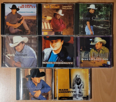 Mark Chesnutt - 8 CD Sammlung - Top Marks / Âlmost / Heard It In A Love Song ..