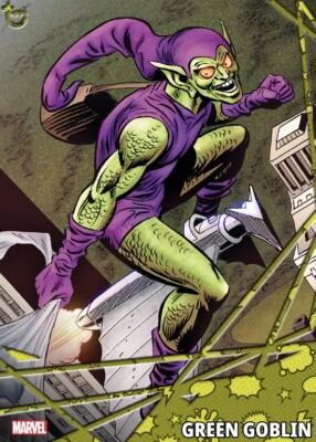DIGITAL CARD] Topps Marvel - Green Goblin 2021 S1 Tier 7 Retro