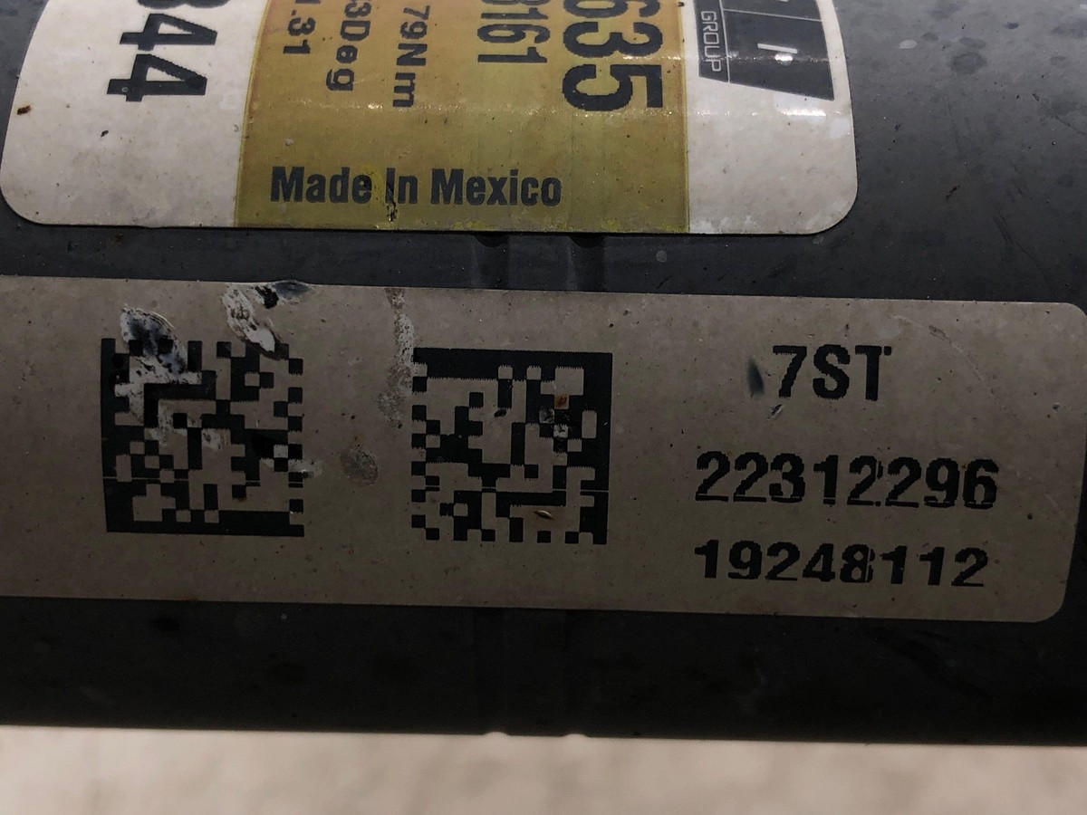 2015-2020 CADILLAC ESCALADE ESV FRONT RH STRUT SHOCK ABSORBER  