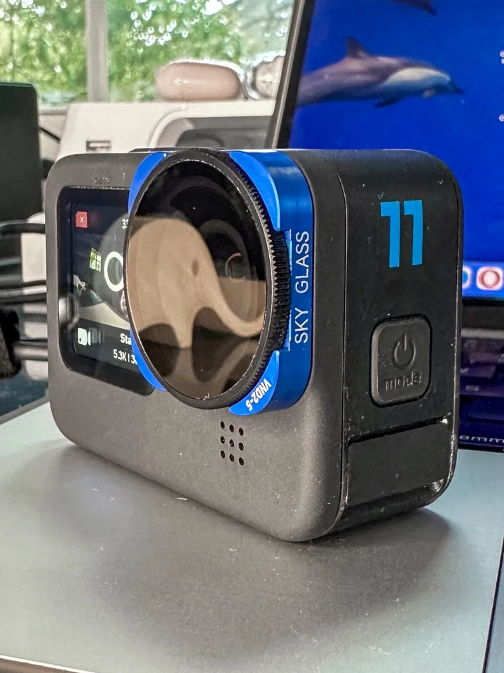 GoPro Variable ND Filter - ND 8-32.  Fits GoPro 9, 10, 11, And 13 - Image 4 of 4