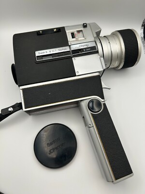 Vintage Sankyo Super 8 Movie Camera 6 to 1 Zoom - Untested | eBay