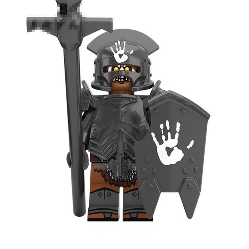Herr der Ringe Ork Soldat Minifiguren Bausteine Zum Selbermachen Spielzeug - Bild 11 von 22