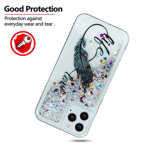 Funda protectora con brillo líquido brillante impresa para Apple iPhone 14 13 Pro Max 11 12 XR - Imagen 89 de 122