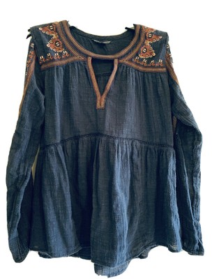 american eagle peasant top