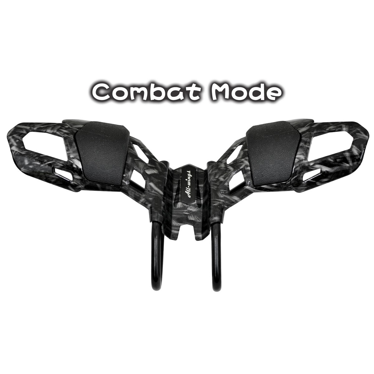 All-wings Super Hornet EVO 4.0 Road MTB Saddle w/Cover ,Carbon