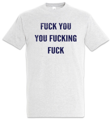 FCK YOU YOU FCKING FCK T-SHIRT - Frank Phillip Alibi Room Gallagher Shameless