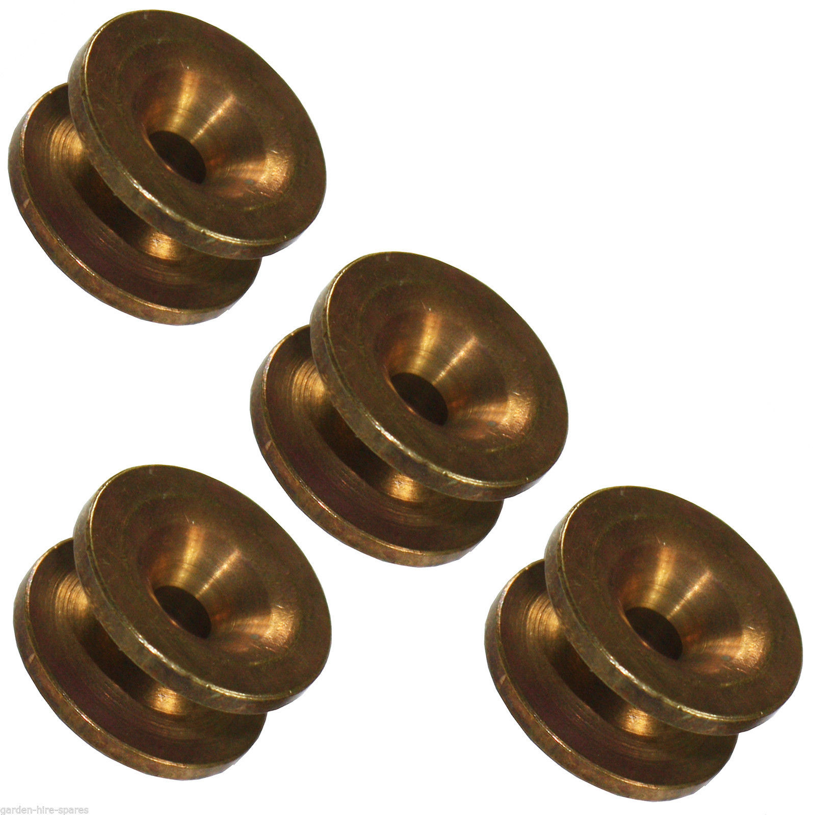 Brass Strimmer Eyelet Fits Some STIHL Strimmers Brushcutters Pack Of 4