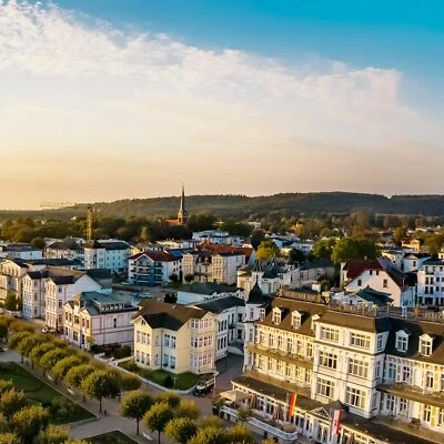 4*S Strandhotel Gutschein 2P | 3T Kurzurlaub Ostsee Insel Usedom | Seebad Bansin - Bild 1 von 4