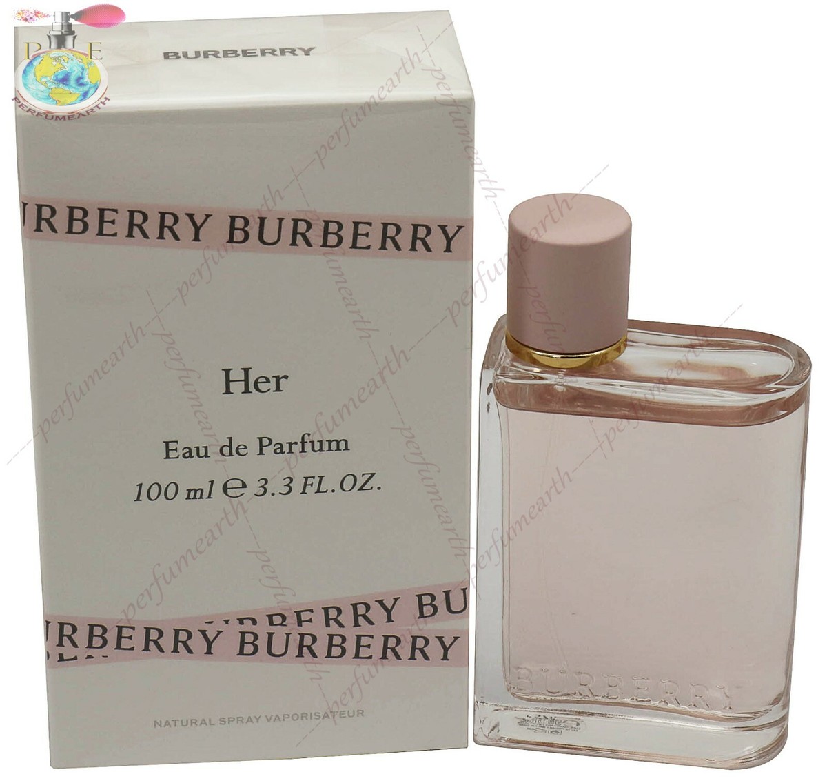 Burberry Her By Burberry EDP 3.4/3.3 oz /100 ml Spray Women New in