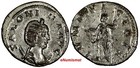 Salonina AR Antoninianus WIFE OF GALLIENUS 253-268 AD (22 mm;3,73 g.) aUNC  — photo 1