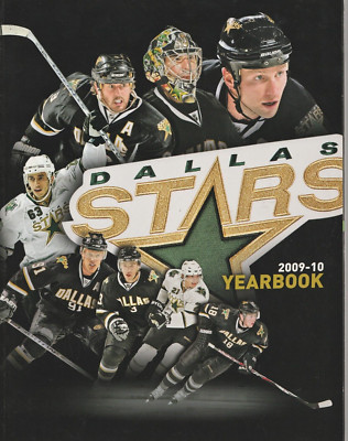2009-10 Dallas Stars Yearbook Full Magazine Mike Modano Marty Turco ...