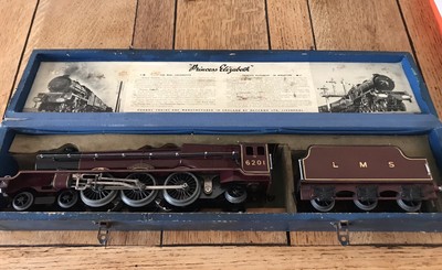 hornby o gauge princess elizabeth