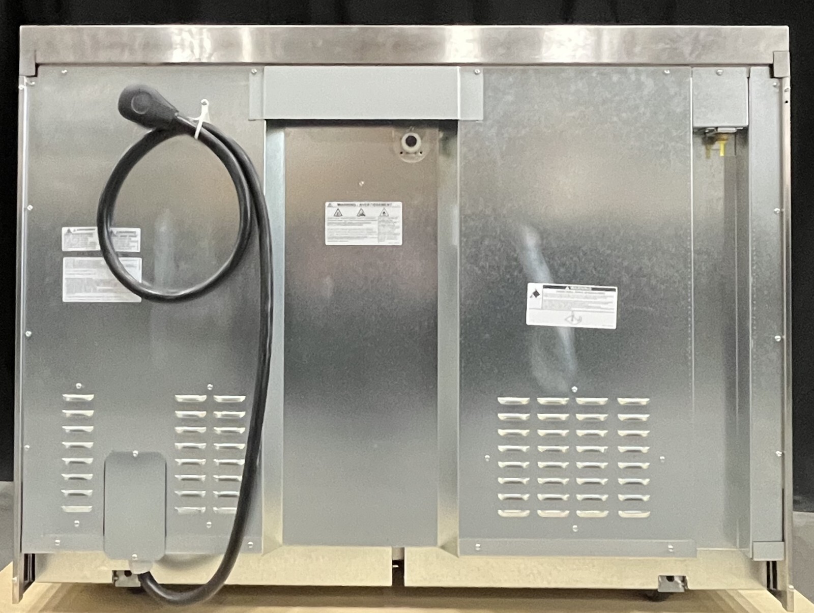 Miele HR 19562 G 48 inch range Dual Fuel with M Touch controls eBay