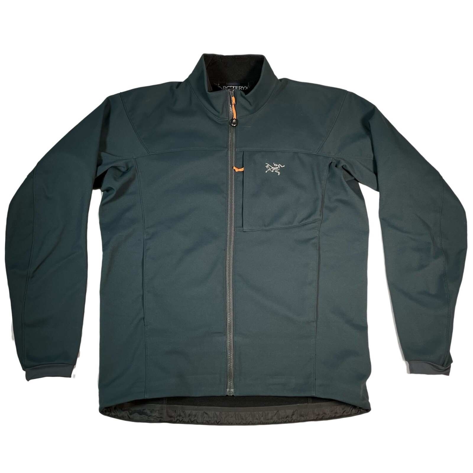 ARC'TERYX Arcteryx da uomo foderato in pile taglia M raro verde blu