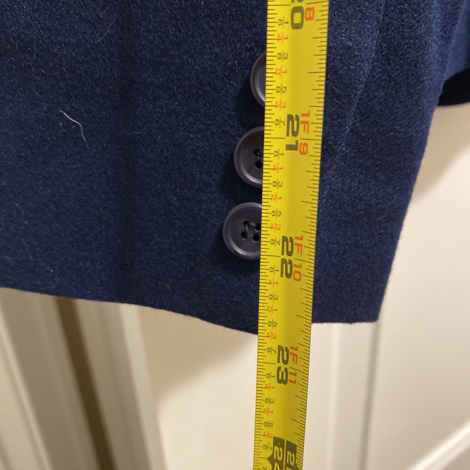 VTG Pendleton Wool Jacket Size 14 (medium Fitting… - image 9