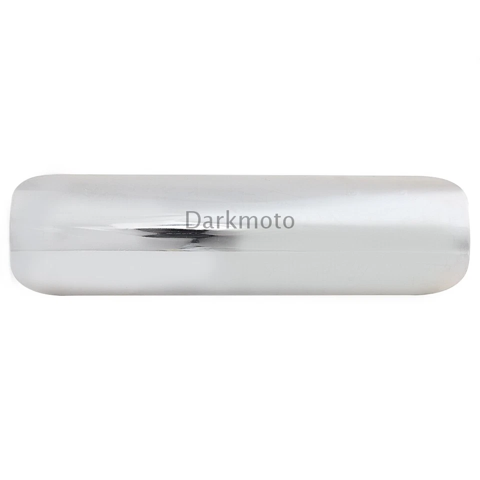 Tubo silenciador de escape universal para motocicleta protector térmico cubierta protector de talón personalizado Foto 3 de 4