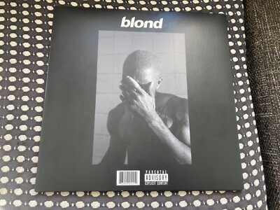 Frank Ocean ‎– Blond 2016 2LP NM ORIGINAL BLACK FRIDAY 1st