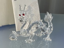Swarovski Figur 208398 Drache 14 cm. Mit Ovp & Zertifikat. Top Zustand 