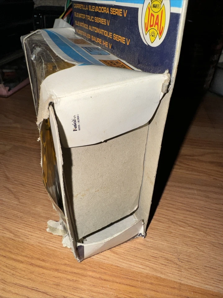 Carretilla elevadora de horquilla Joal 1/70 Caterpillar, Stk# 215 Foto 4 de 4