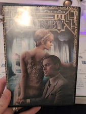 The Great Gatsby (DVD, 2013)