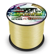 Ashconfish Pro Multifilament PE Braided Fishing Line 500M Multifilament PE Wire