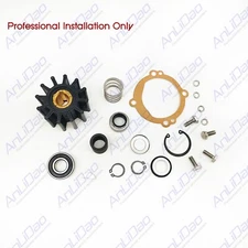 Crusader 20311 Sherwood Major Repair Kit, 11068 Impeller 10615k Pump E35 F10 C03