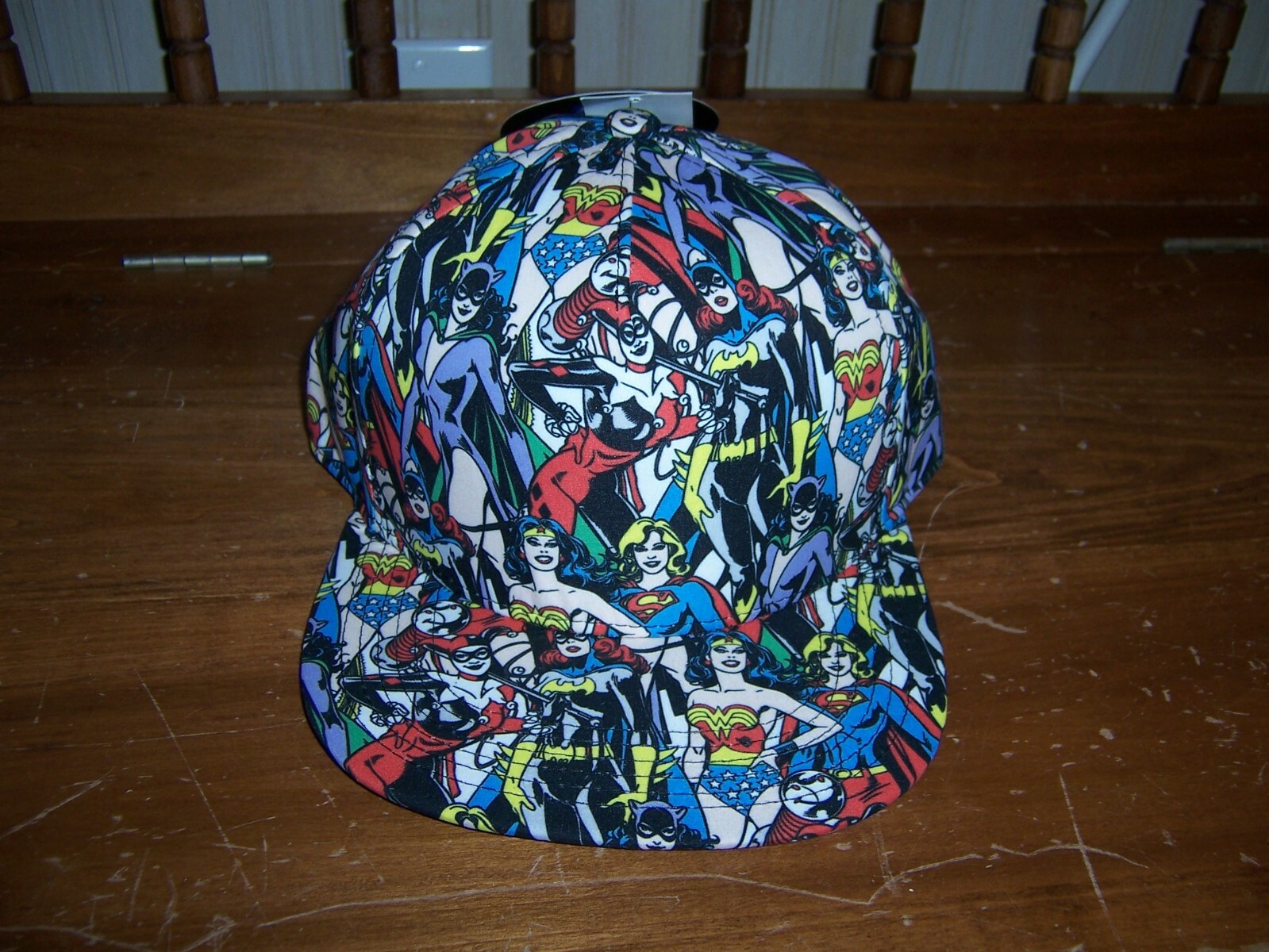 baseball cap dc