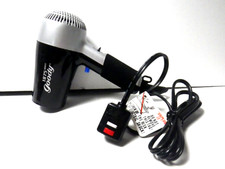 Goody 1875 Watt HAIR Dryer Blow Dryer Black Silver 2 speeds safety plug