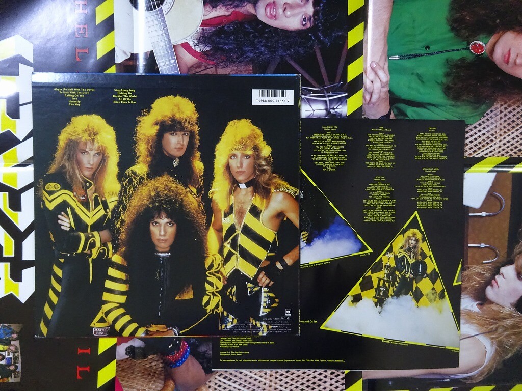 ストライパー/HELL WITH DEVIL オリジナル盤 Stryper = ストライパー – To Hell With The Devil = トゥ・ヘル