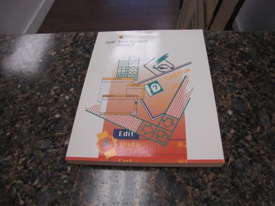 Vintage Inside Macintosh, Vol II Book By Apple Computer Inc - DO8