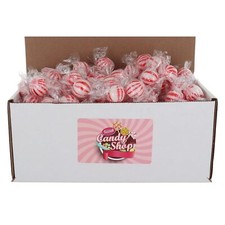 Colombina Jumbo Mint Balls Candy in Box Individually Wrapped - Peppermint