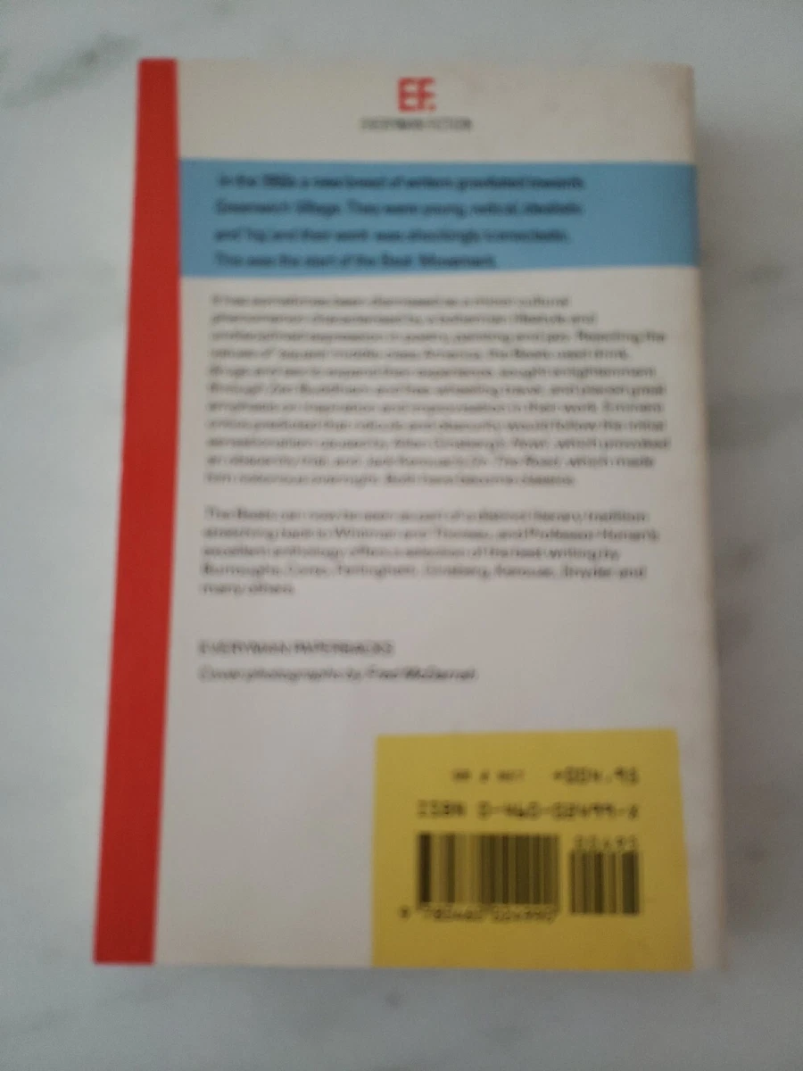 The Beats: An Anthology of Beat Writing (Everyman Fiction) Paperback Book The