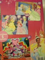Disney Princess Fairies And Minnie Mouse Bow-tique Super 3d Five Puzzle Pack on sale Disney Princess Fairies And Minnie Mouse Bow-tique Super 3d Five Puzzle Pack on sale