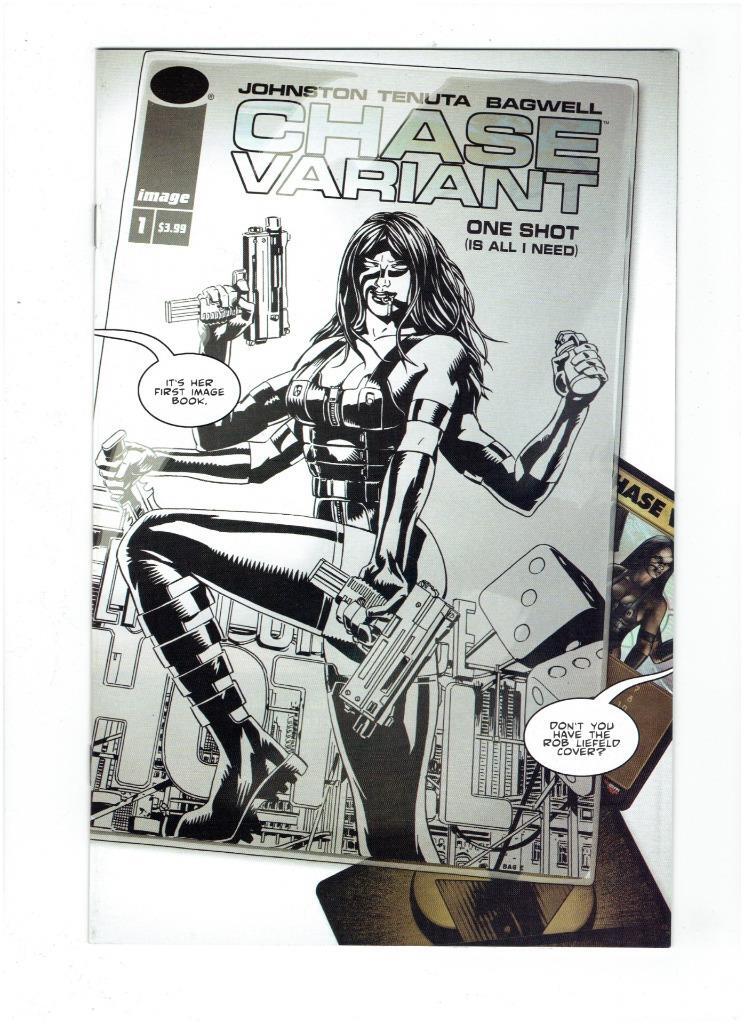 Chase Variant One Shot Is All I Need #1 NM Image Comics 2010  