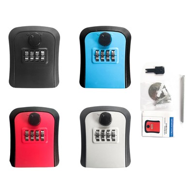 Security Key Lock Boxes Security Lock Boxes 4-Digit Combination Key