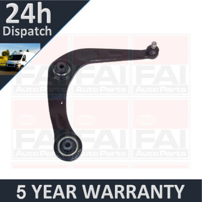 Fits Peugeot 206 1.6 HDi 2.0 Track Control Arm Front Right Lower Purevue