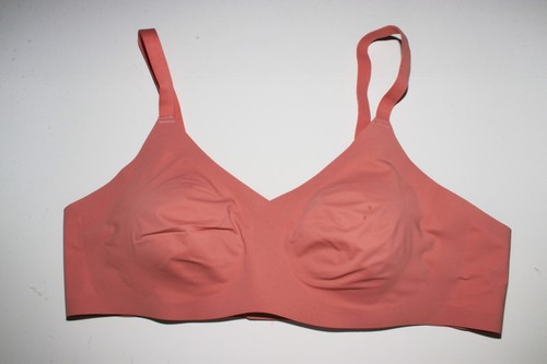 Knix Padded V-Neck Bra Pink Ginger size 3 - Picture 3 of 6