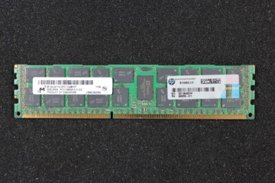 Micron MT36JSF1G72PZ-1G4M1FF DDR3 Server-RAM Module 8GB (1x8) PC3-10600R #8417