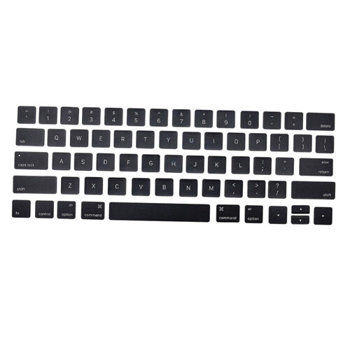 New US Full Keycaps Key Caps For Apple MacBook Pro 13