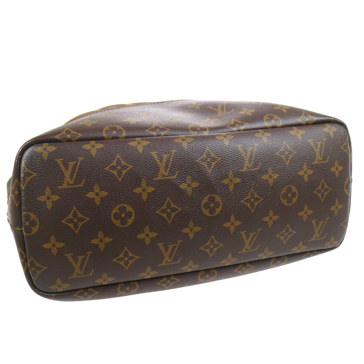 Louis Vuitton x Comme des Garçons 2014 Pre-owned Monogram Hole Tote - Brown