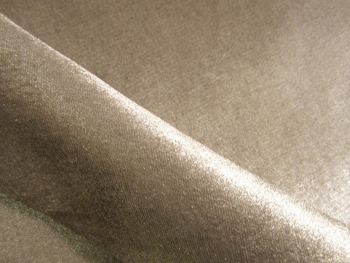 mo85n Pale Gold Brown Plain Shimmer Velvet Style Round Shape Cushion Cover Size - Picture 4 of 6