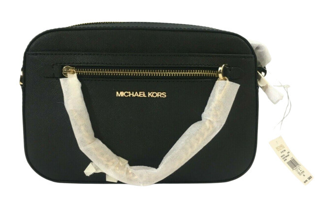 Michael Kors Stylish Crossbody Bag Large - Black