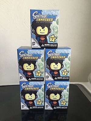 DC # 10 SCRIBBLENAUTS UNMASKED 3/" Mini Figure BANE