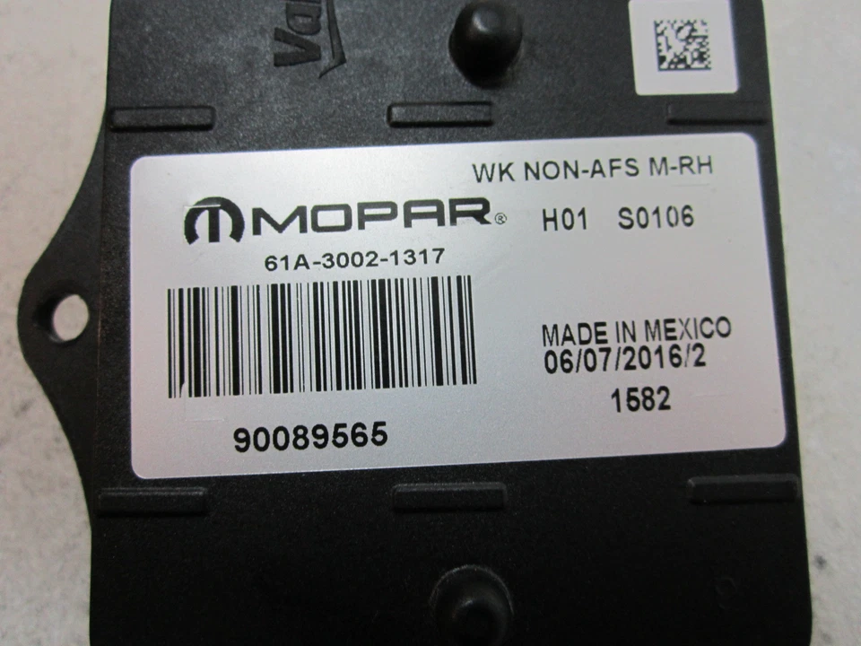 Módulo de xenón para computadora nn71289 Jeep Grand Cherokee 2014 2015 2016 Foto 2 de 3