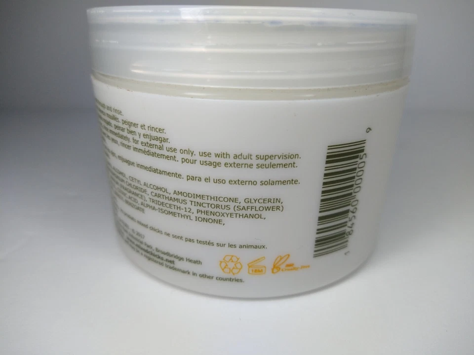 Acondicionador profundo Mixed Chicks Nurish Detangle reconstruir y suavizar 8 fl oz Foto 3 de 3