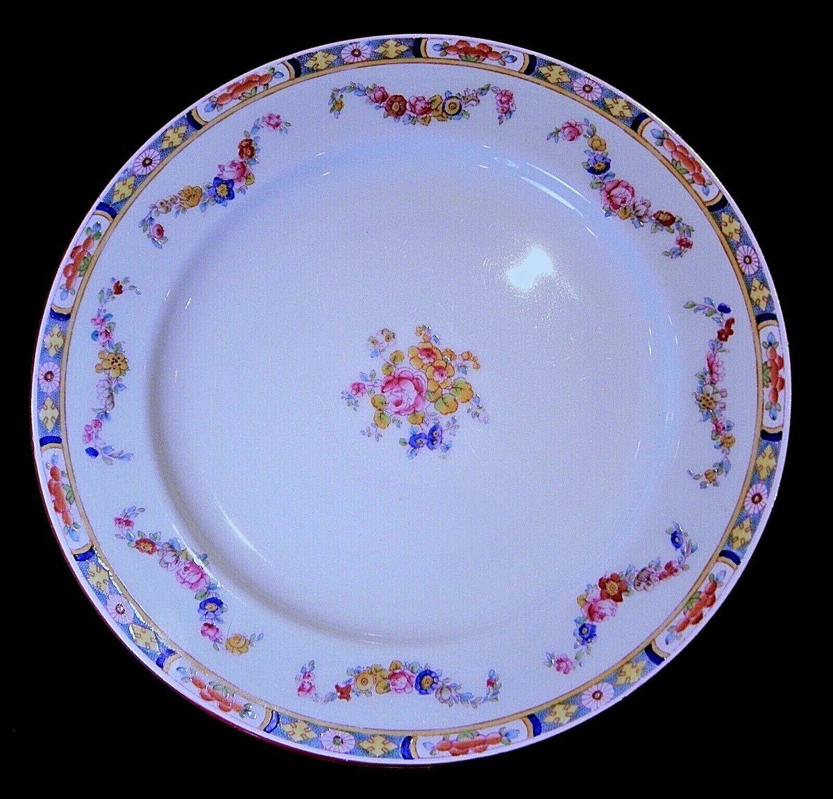 ヴィンテージミントン アンティーク食器｜Minton ミントン｜ハンドペイント｜プレート