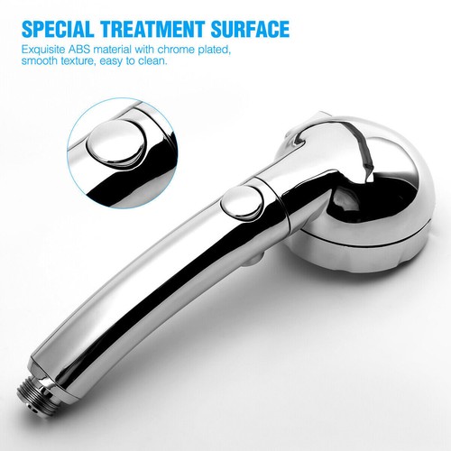 High Pressure Showerhead Handheld Shower Head with ON/Off/Pause Durable 3 Mode - Picture 5 of 13